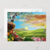 Paaseiland Feestdagenkaart (Voorkant / Achterkant)