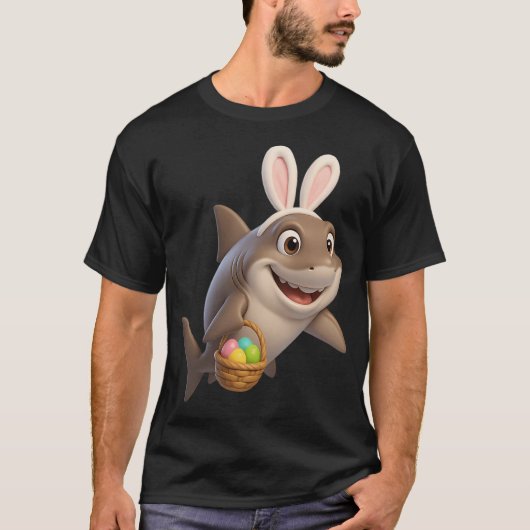 Paaseiland Galapagoshaai T-shirt (Voorkant)