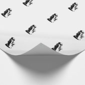 Paaseiland Head Cadeaupapier (Hoek)