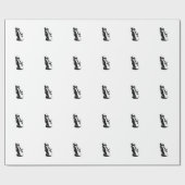 Paaseiland Head Cadeaupapier (Vlak)