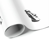 Paaseiland Head Cadeaupapier (Rol Hoek)