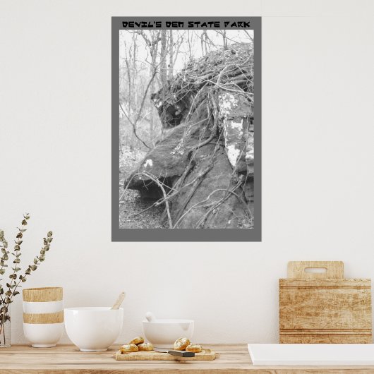 Paaseiland Head Poster (Keuken)