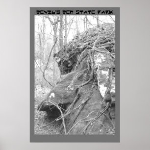 Paaseiland Head Poster