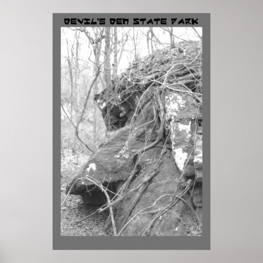 Paaseiland Head Poster (Voorkant)