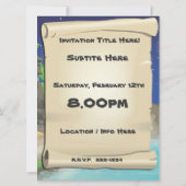 Paaseiland Kaart (Achterkant)