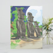 Paaseiland Kaart (Staand voorkant)