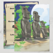 Paaseiland Kaart (Voorkant / Achterkant)