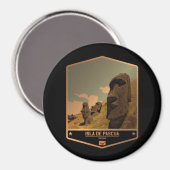 Paaseiland Magneet (Voorkant / Achterkant)