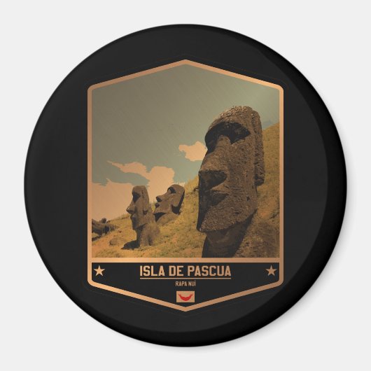 Paaseiland Magneet (Voorkant)