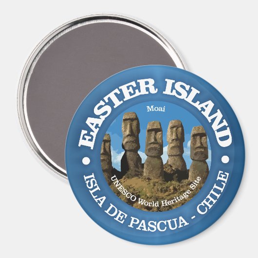 Paaseiland Magneet (Voorkant / Achterkant)