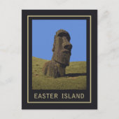 Paaseiland Moai Briefkaart (Voorkant)