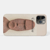 Paaseiland Moai Head Thunder_Cove Case-Mate iPhone Case (Achterkant (horizontaal))