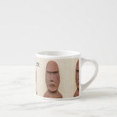 Paaseiland Moai Head Thunder_Cove Espresso Kop (Rechts)