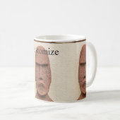 Paaseiland Moai Head Thunder_Cove Koffiemok (Voorkant rechts)