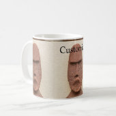 Paaseiland Moai Head Thunder_Cove Koffiemok (Voorkant links)