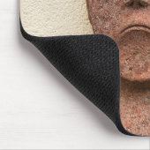 Paaseiland Moai Head Thunder_Cove Muismat (Hoek)
