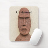 Paaseiland Moai Head Thunder_Cove Muismat (Met muis)
