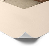 Paaseiland Moai Head Thunder_Cove Poster (Hoek)