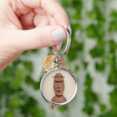 Paaseiland Moai Head Thunder_Cove Sleutelhanger (Hand)