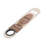 Paaseiland Moai Head Thunder_Cove Speed Flessenopener (Voorkant Gekanteld)