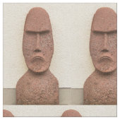 Paaseiland Moai Head Thunder_Cove Stof (Close Up)