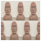 Paaseiland Moai Head Thunder_Cove Stof (Swatch)