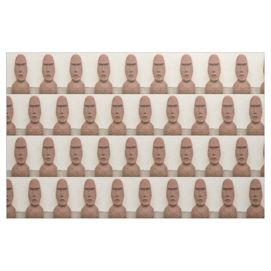 Paaseiland Moai Head Thunder_Cove Stof (Fat Quarter)
