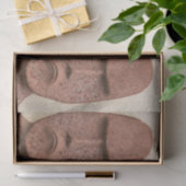 Paaseiland Moai Head Thunder_Cove Tissuepapier (Geschenk)