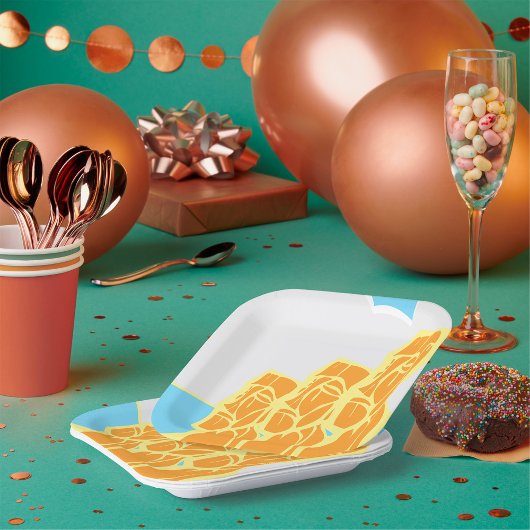 Paaseiland Moai: Historische Borden Papieren Bordje