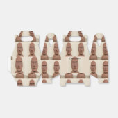 Paaseiland Moai hoofd Thunder_Cove Bedankdoosjes (Uitgevouwen)