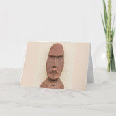 Paaseiland Moai Hoofd Thunder_Cove Kaart (Achterkant)