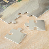 Paaseiland Moai Legpuzzel (Zijkant)