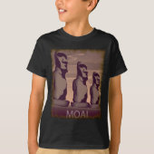 Paaseiland Moai T-shirt (Voorkant)