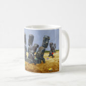 Paaseiland Mok van de eicel (Voorkant rechts)