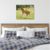 Paaseiland ook bekend als Rapa Nui Canvas Afdruk (Insitu (Slaapkamer))