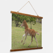 Paaseiland ook bekend als Rapa Nui Hangend Wandkleed (Gebogen)
