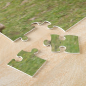 Paaseiland ook bekend als Rapa Nui Legpuzzel (Zijkant)
