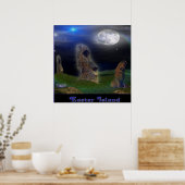 Paaseiland Poster (Keuken)
