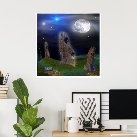 Paaseiland poster (Thuiskantoor)