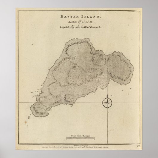 Paaseiland Poster (Voorkant)