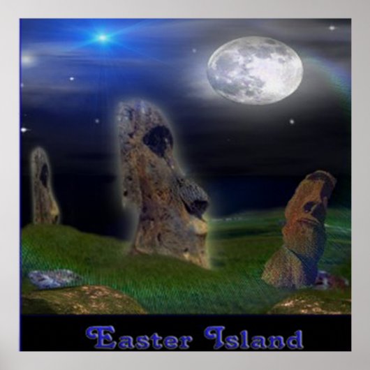 Paaseiland Poster (Voorkant)