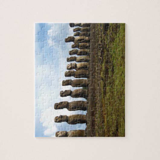 Paaseiland Puzzle Legpuzzel (Verticaal)