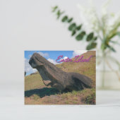 Paaseiland (Rapa Nui) Chili Briefkaart (Staand voorkant)
