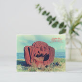 Paaseiland (Rapa Nui) Chili Briefkaart (Staand voorkant)