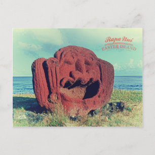 Paaseiland (Rapa Nui) Chili Briefkaart