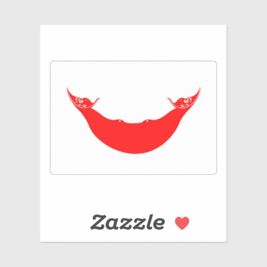 Paaseiland Rapa Nui Sticker (Vel)