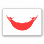 Paaseiland Rapa Nui Sticker (Voorkant)