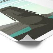 Paaseiland Reizen Souvenir Poster (Hoek)