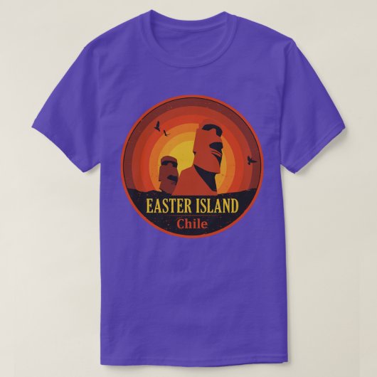 Paaseiland T-shirt (Design voorkant)