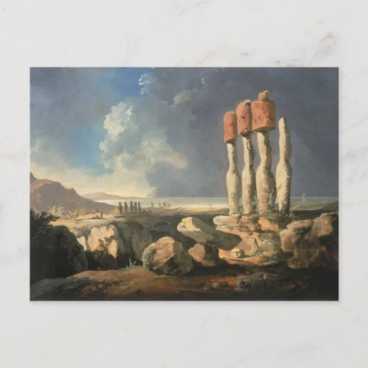 Paaseiland, Zuid-Amerika Briefkaart (Voorkant)